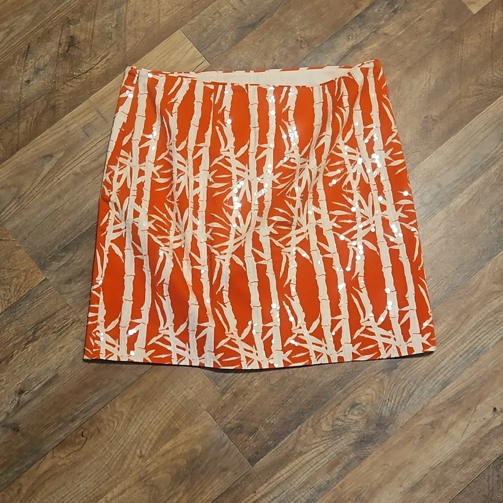 👗MICHAEL MICHAEL KORS SEQUIN SKIRT👗 - Picture 4 of 8